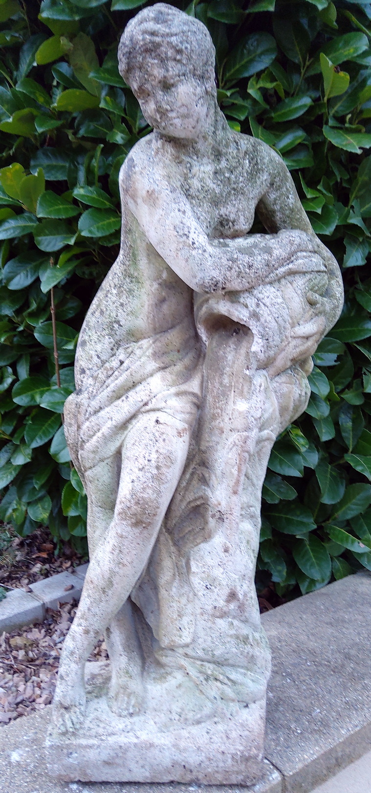 A Classical Garden Statue 